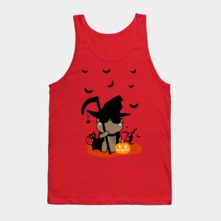 CoCo -Happy Halloween Tank Top